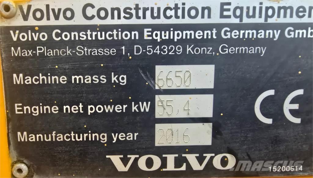 Volvo L30G Incarcator pe pneuri