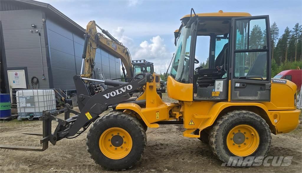 Volvo L30G Incarcator pe pneuri