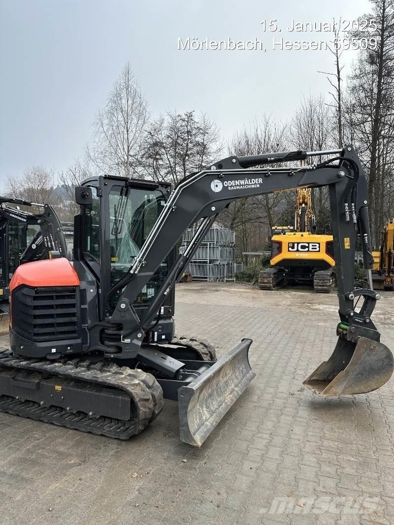 Eurocomach 50ZT Mini excavatoare < 7t