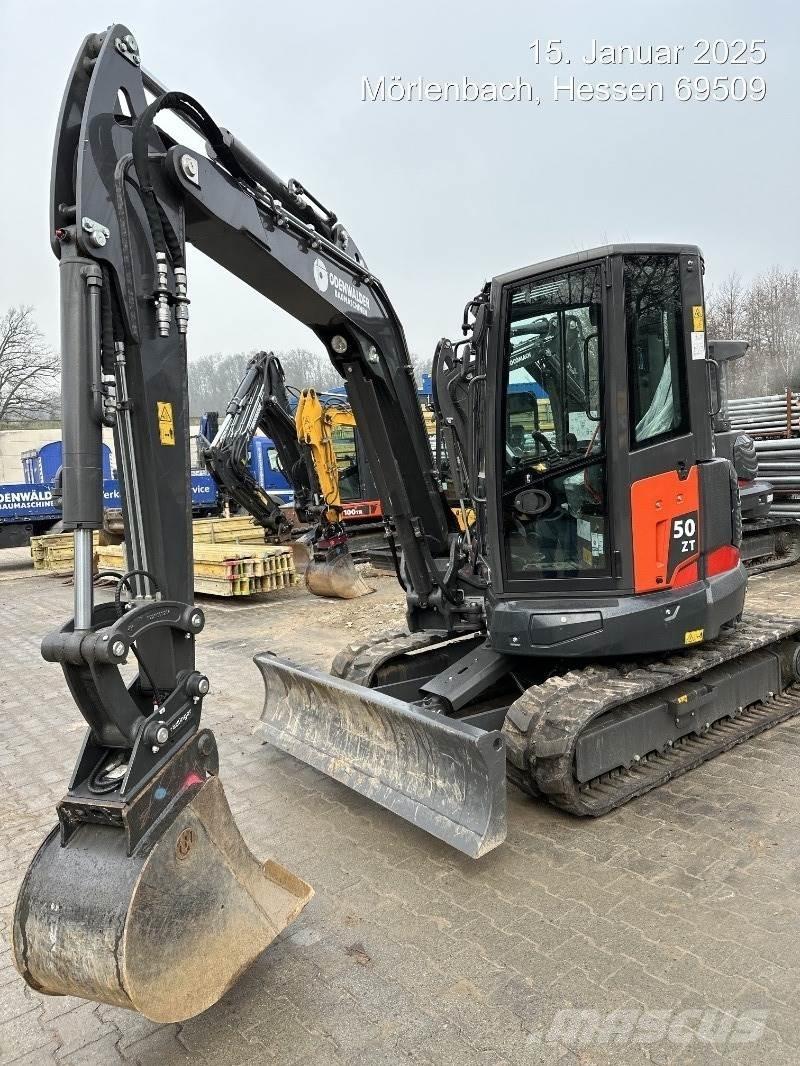 Eurocomach 50ZT Mini excavatoare < 7t
