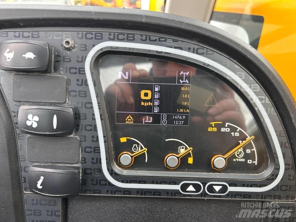 JCB 525-60 Stivuitoare telescopice