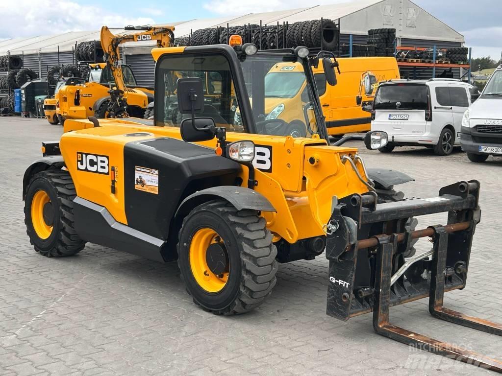 JCB 525-60 Stivuitoare telescopice