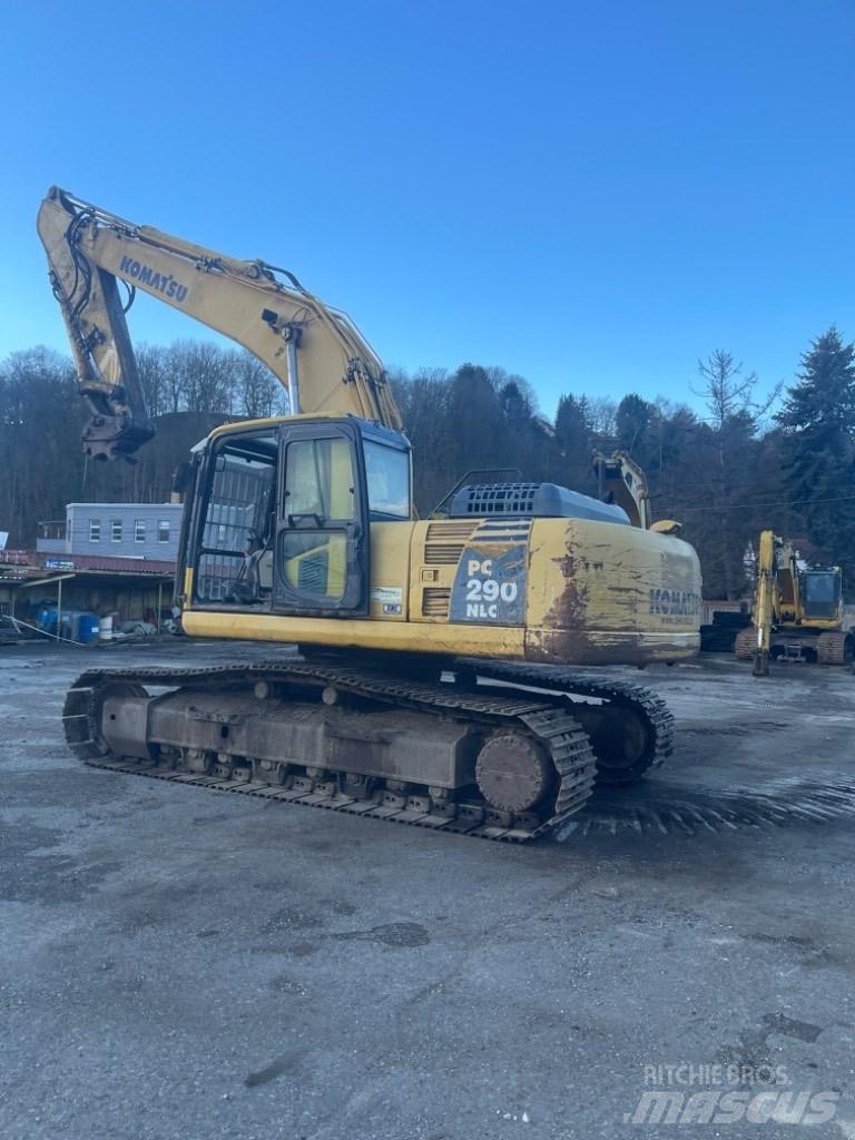  Kopmatsu PC290NLC-8 Excavatoare pe șenile
