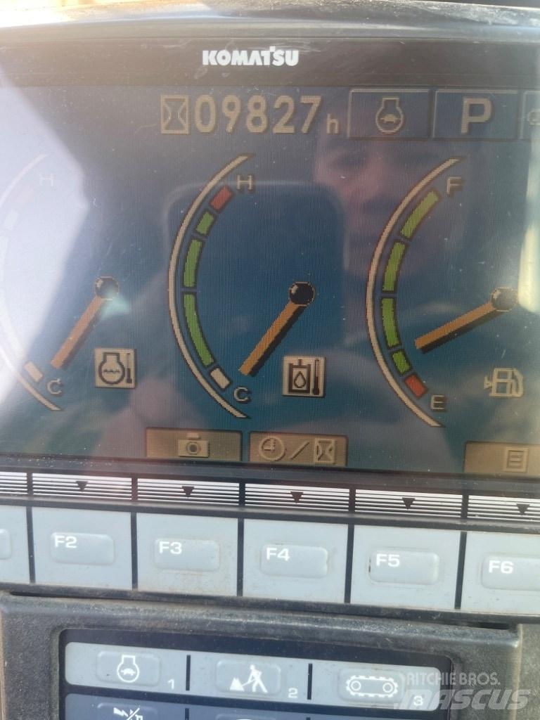  Kopmatsu PC290NLC-8 Excavatoare pe șenile
