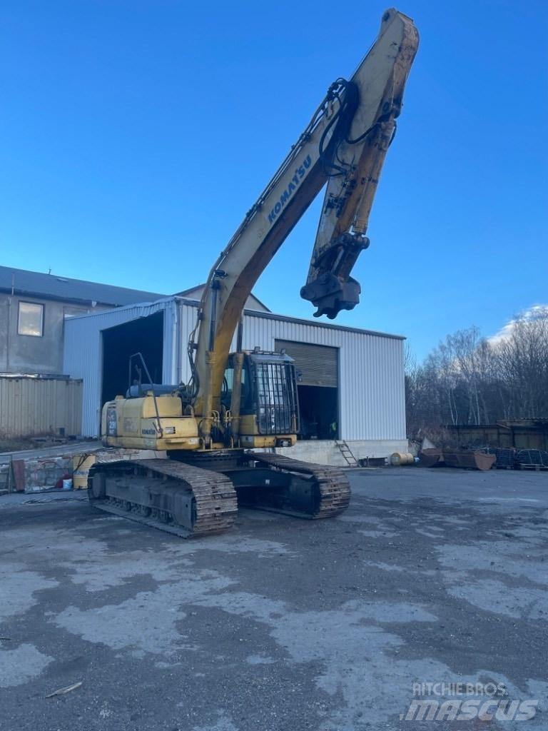  Kopmatsu PC290NLC-8 Excavatoare pe șenile
