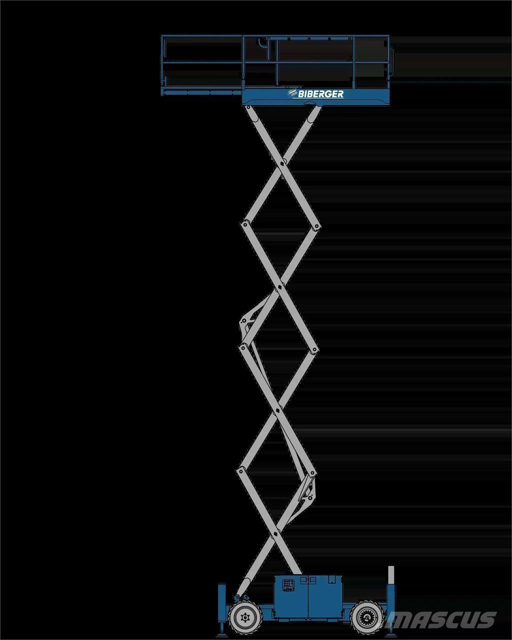 Genie GS 3369 BE Platforme foarfeca