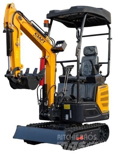 Kraft KE12Proline Mini excavatoare < 7t