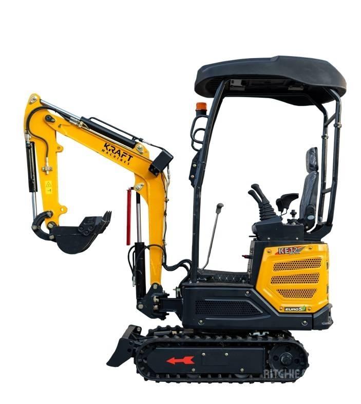 Kraft KE12Proline Mini excavatoare < 7t