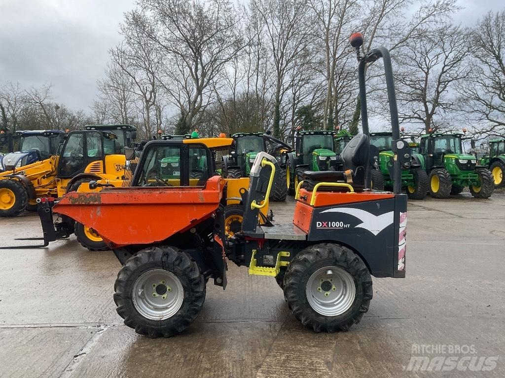 Altrad 1 ton Minitractor de teren