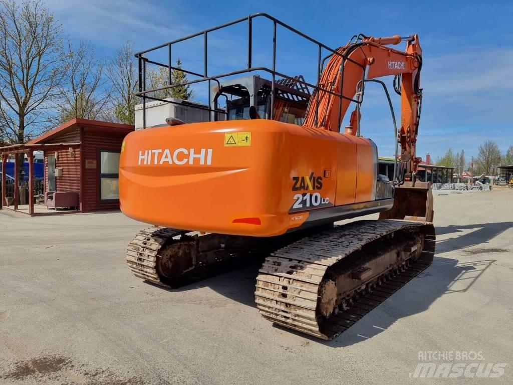 Hitachi ZX 210 LC-3 Excavatoare pe șenile
