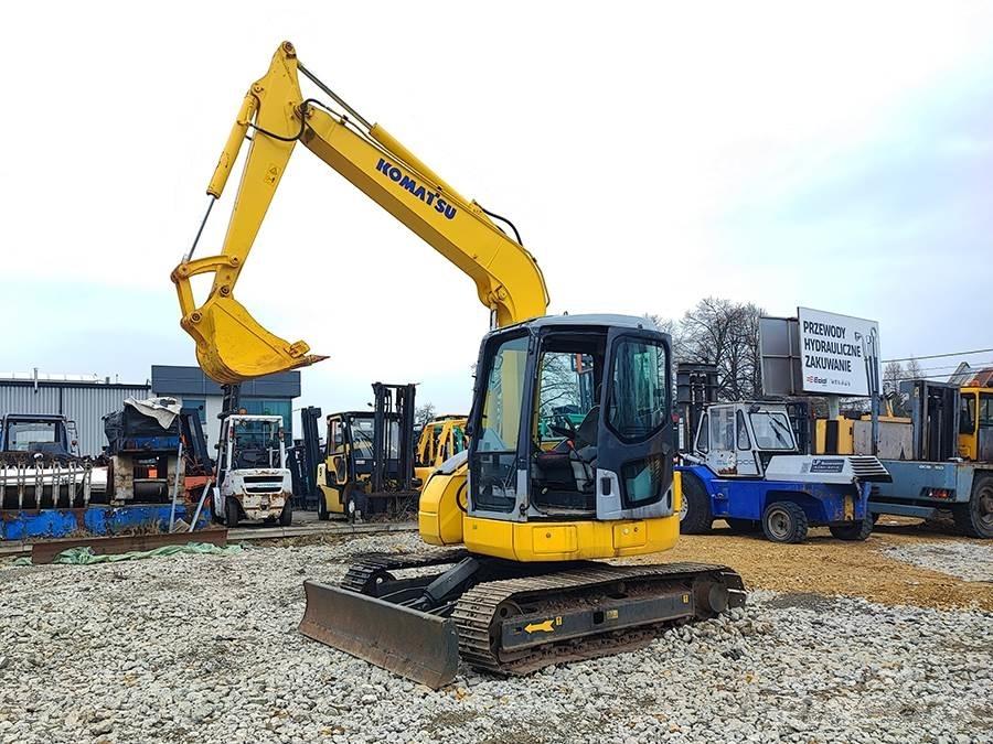 Komatsu PC78US-6 Excavatoare pe șenile
