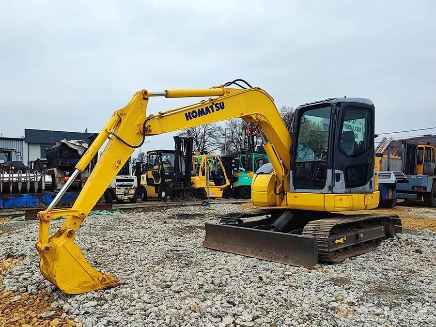 Komatsu PC78US-6 Excavatoare pe șenile

