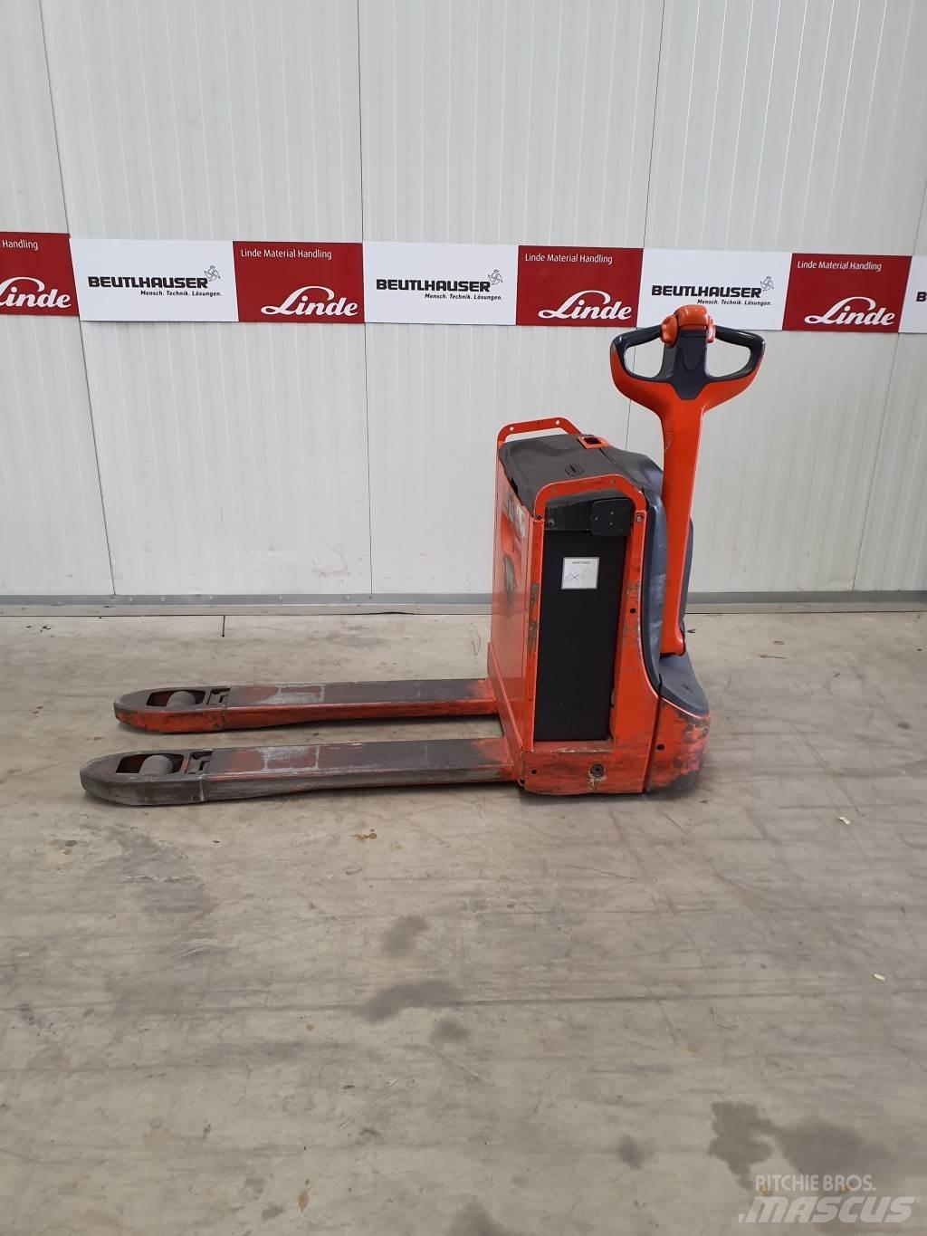 Linde T16 Transpaleta manuala
