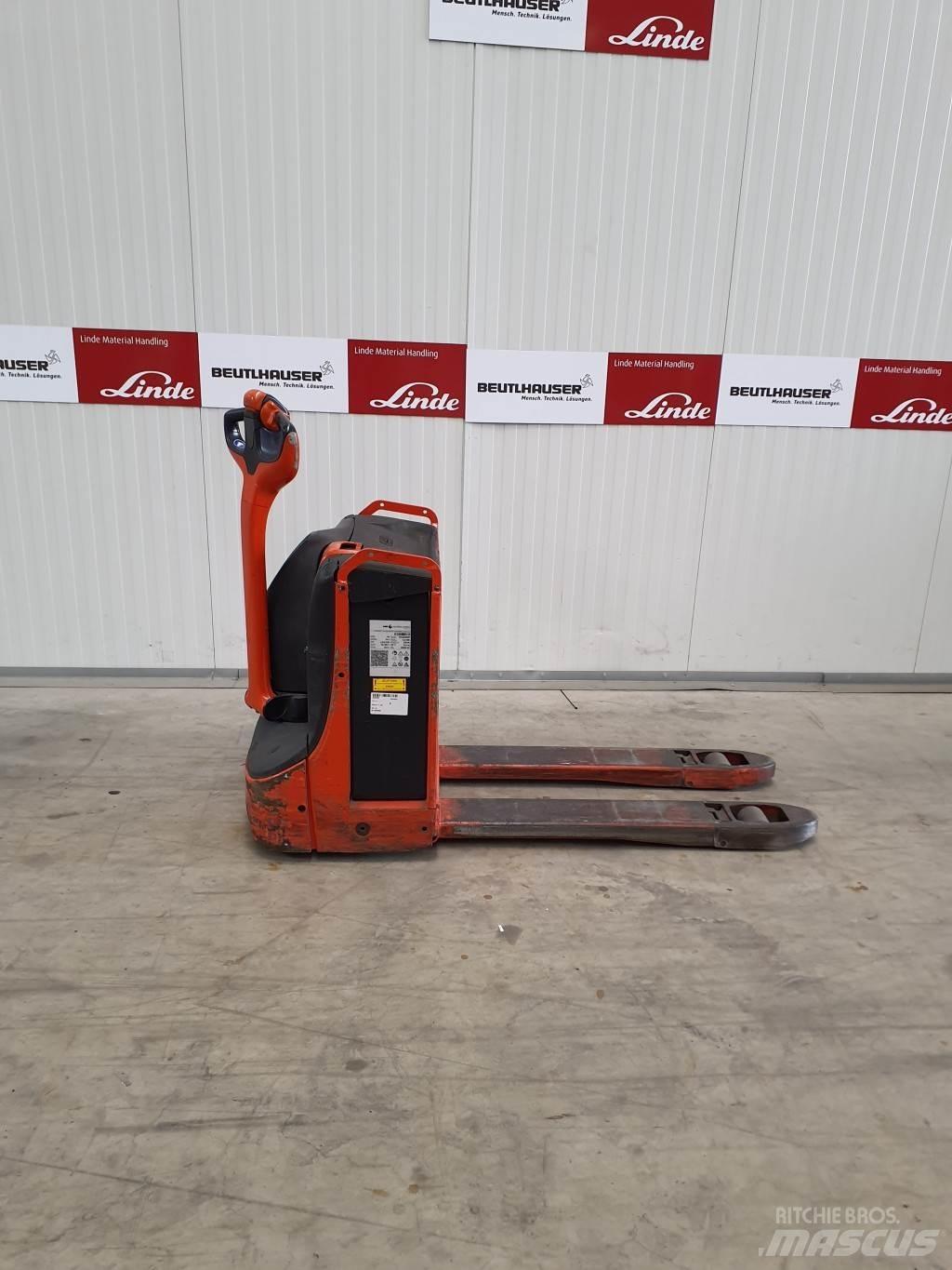 Linde T16 Transpaleta manuala