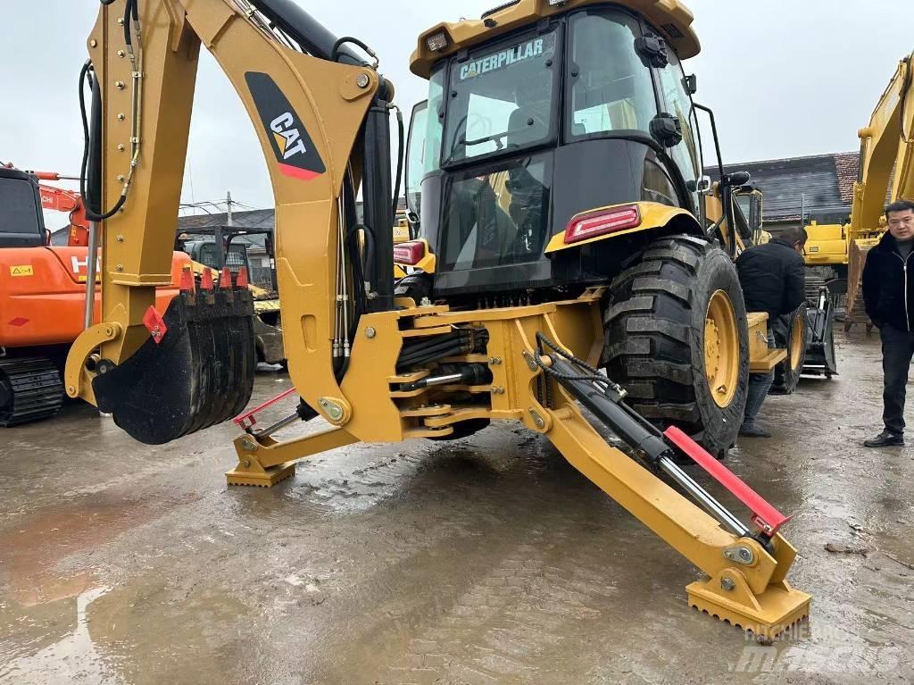 CAT 420 F Buldoexcavatoare