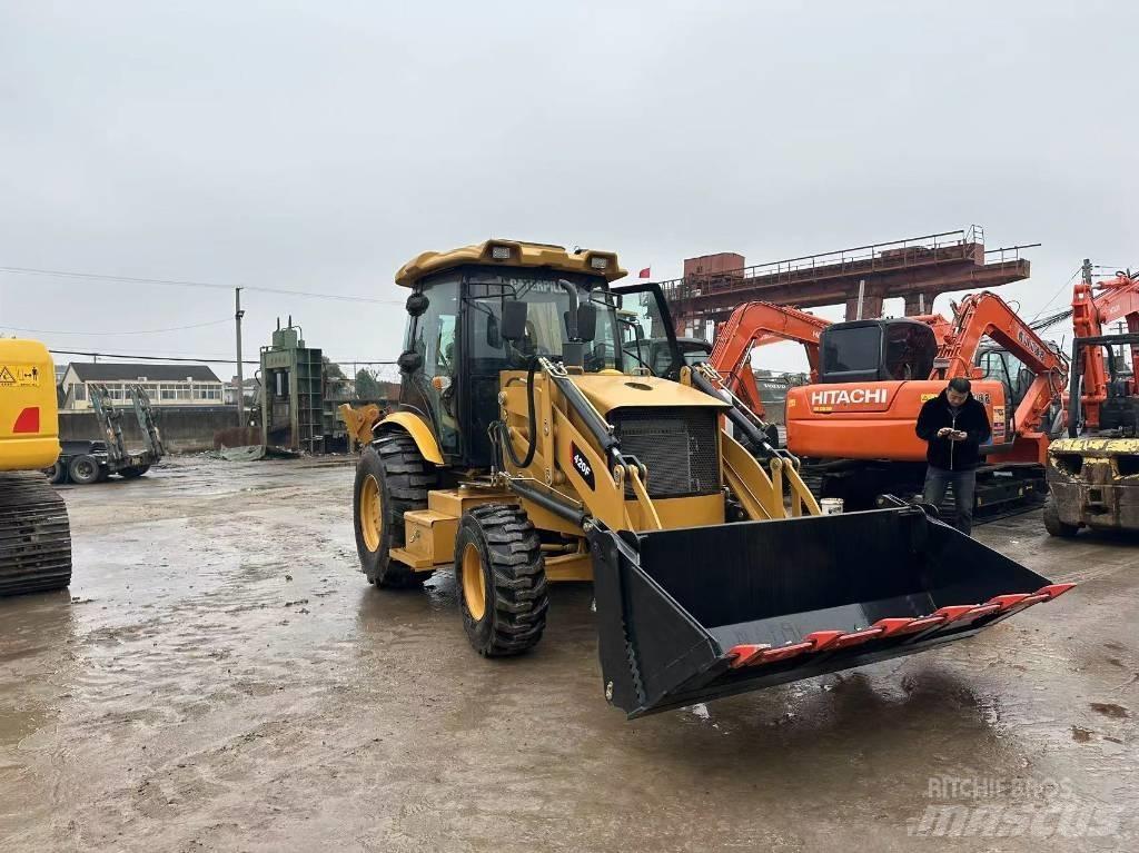 CAT 420 F Buldoexcavatoare