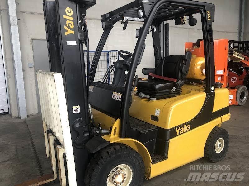 Yale GLP25VX Stivuitor GPL