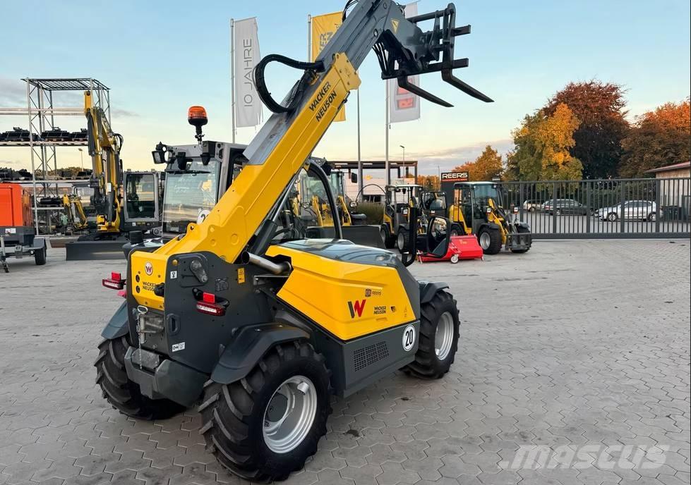 Wacker Neuson TH 412 Stivuitoare telescopice
