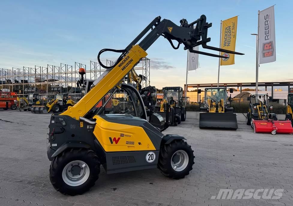 Wacker Neuson TH 412 Stivuitoare telescopice
