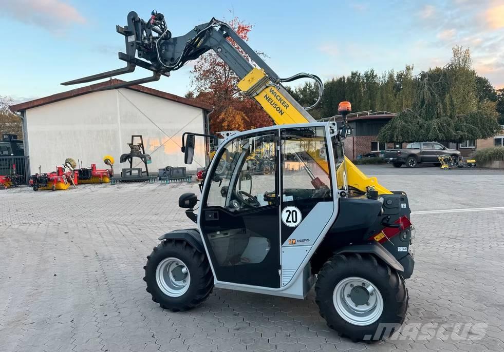 Wacker Neuson TH 412 Stivuitoare telescopice