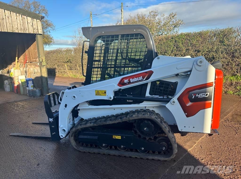 Bobcat T 450 Mini incarcator