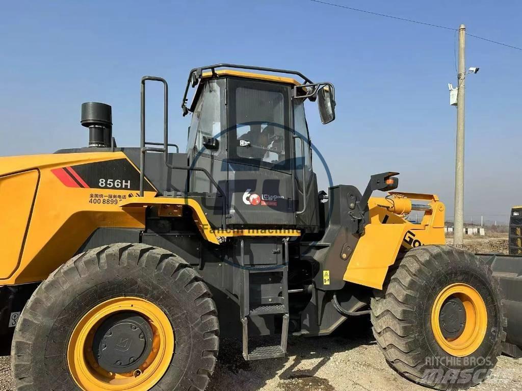 LiuGong 856 H Incarcator pe pneuri