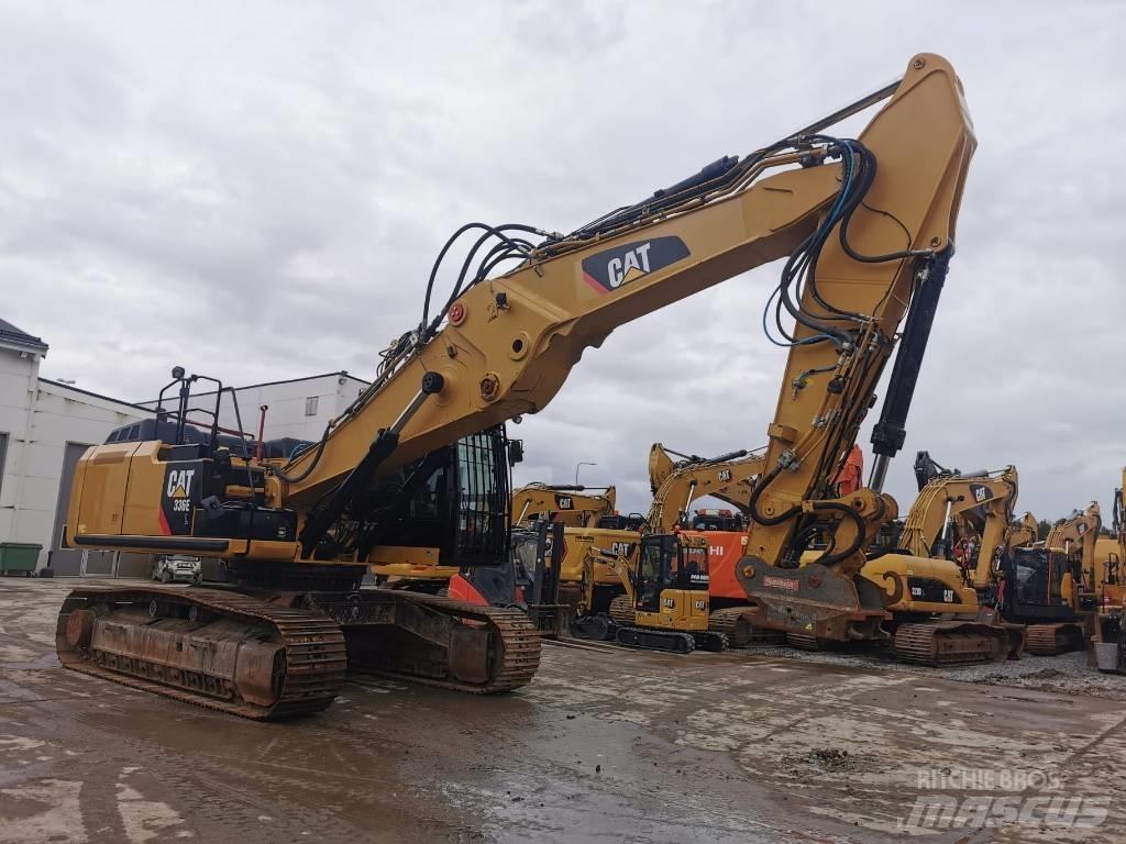 CAT 336EL UHD Excavatoare pe șenile
