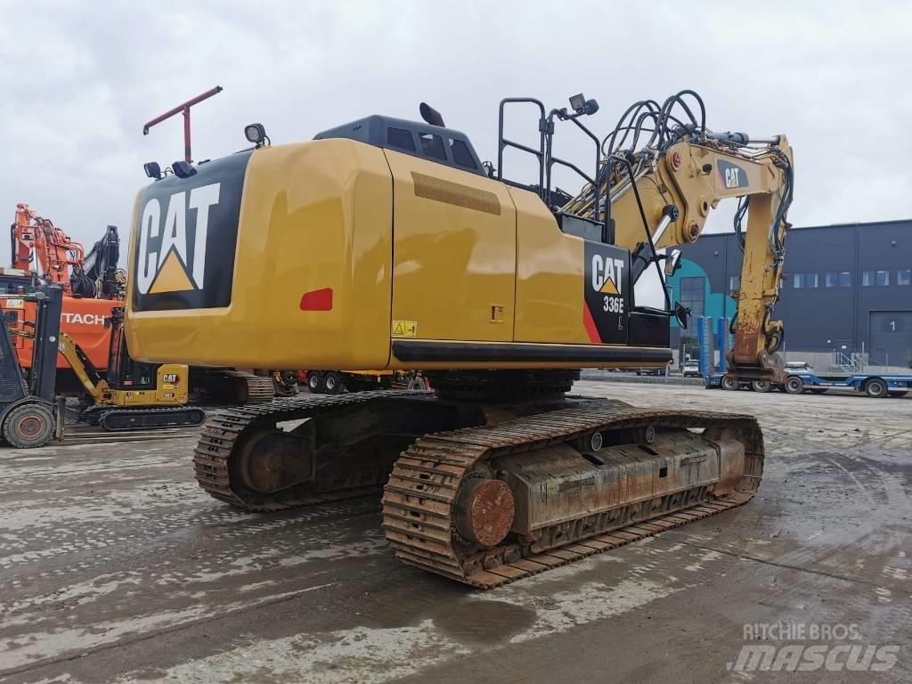 CAT 336EL UHD Excavatoare pe șenile
