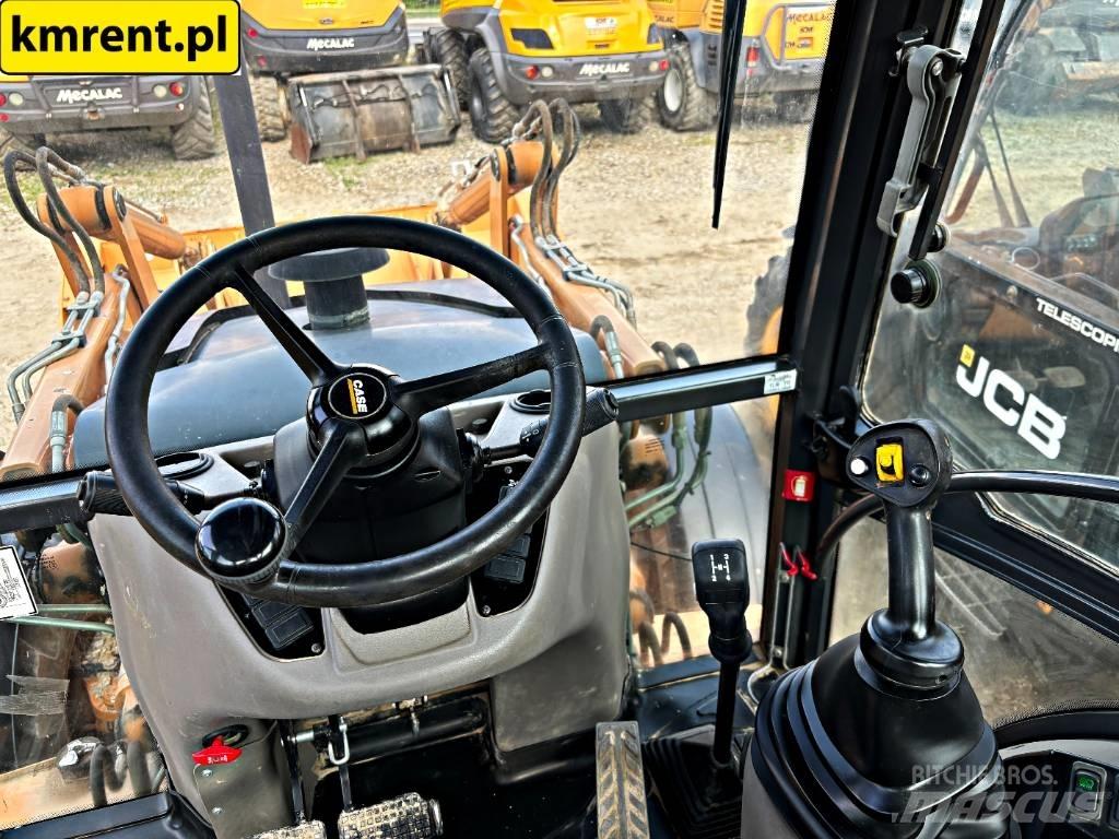 CASE 580 T Buldoexcavatoare