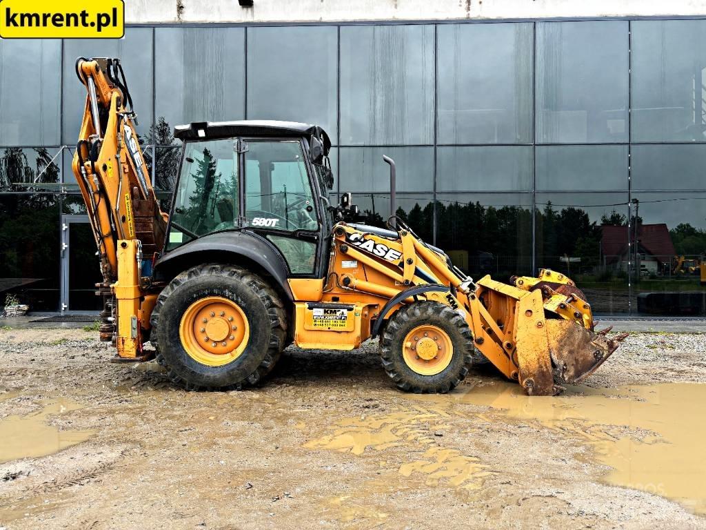 CASE 580 T Buldoexcavatoare