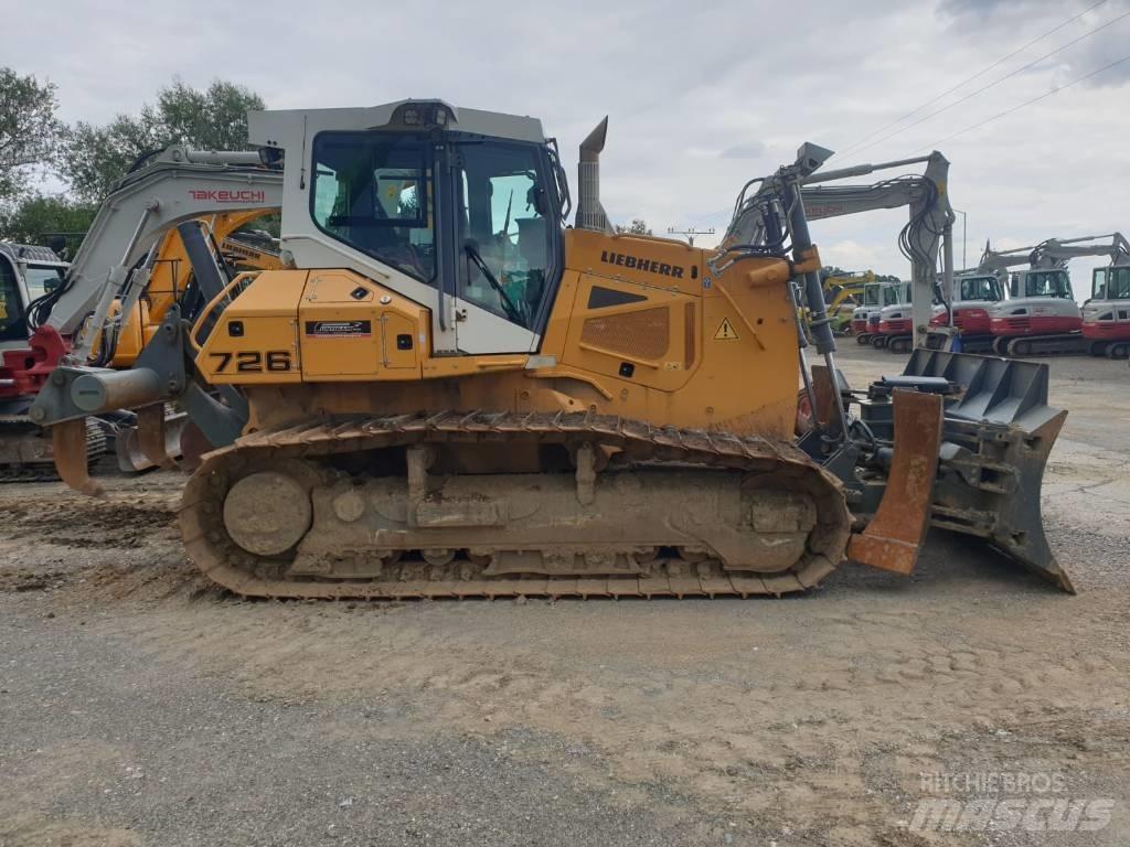 Liebherr PR 726 LGP Buldozere pe senile