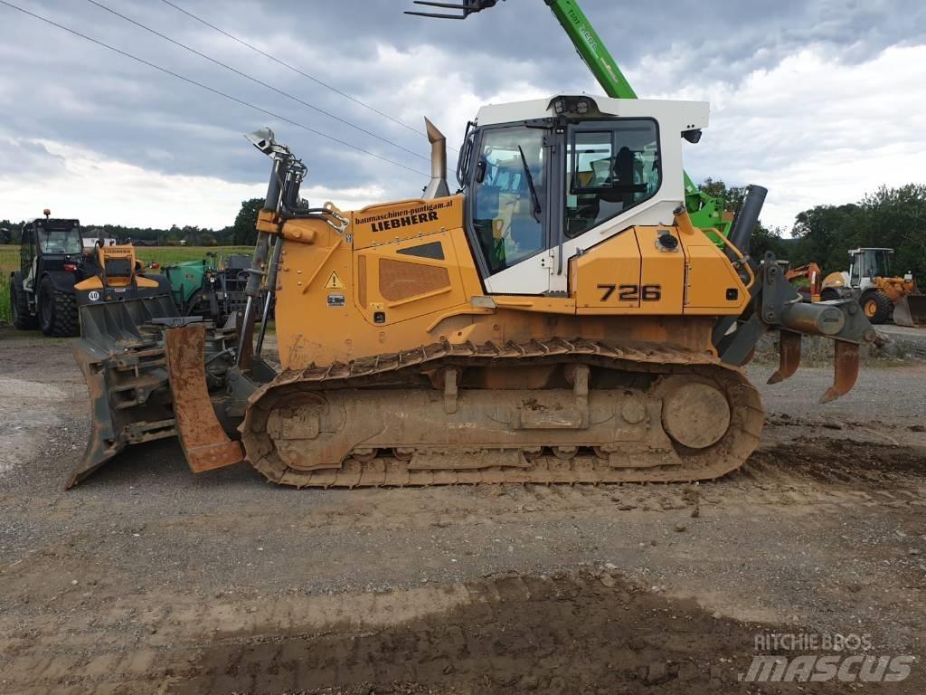 Liebherr PR 726 LGP Buldozere pe senile