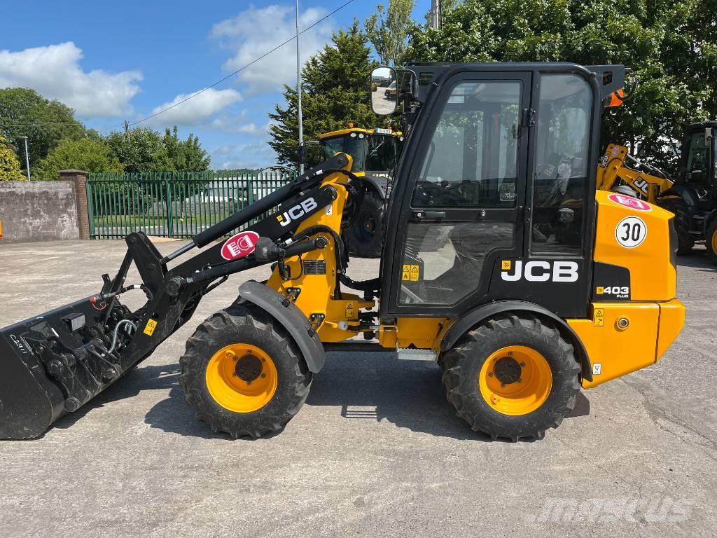 JCB 403ag plus Tractoare