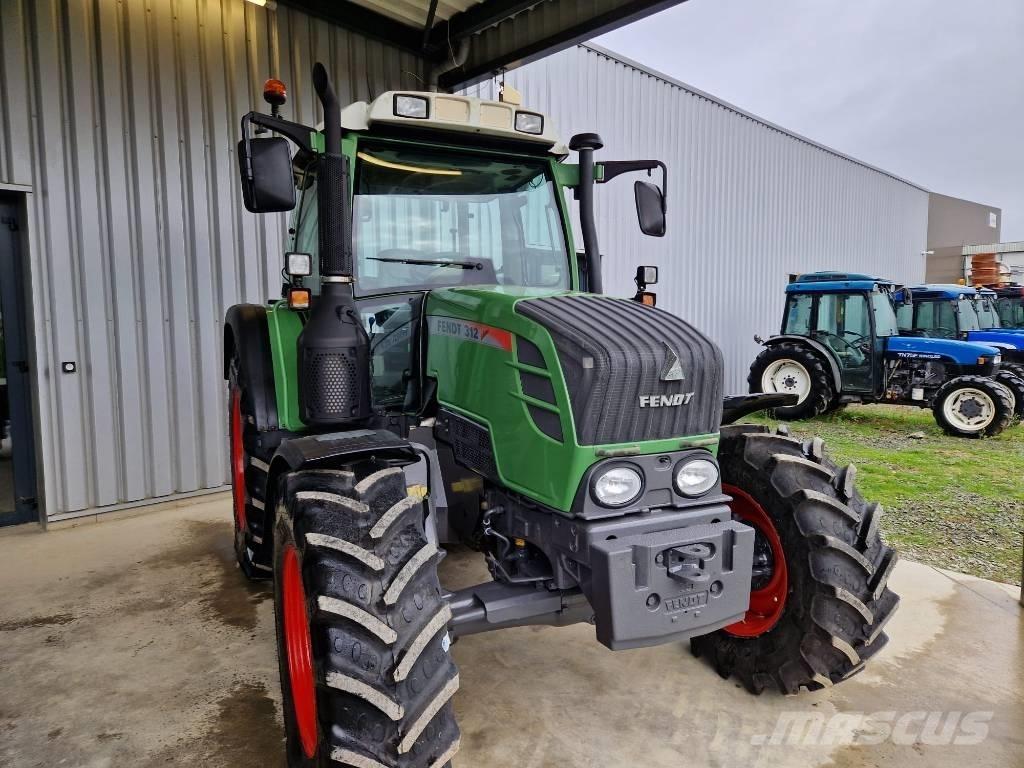 Fendt 312 Vario TMS Tractoare