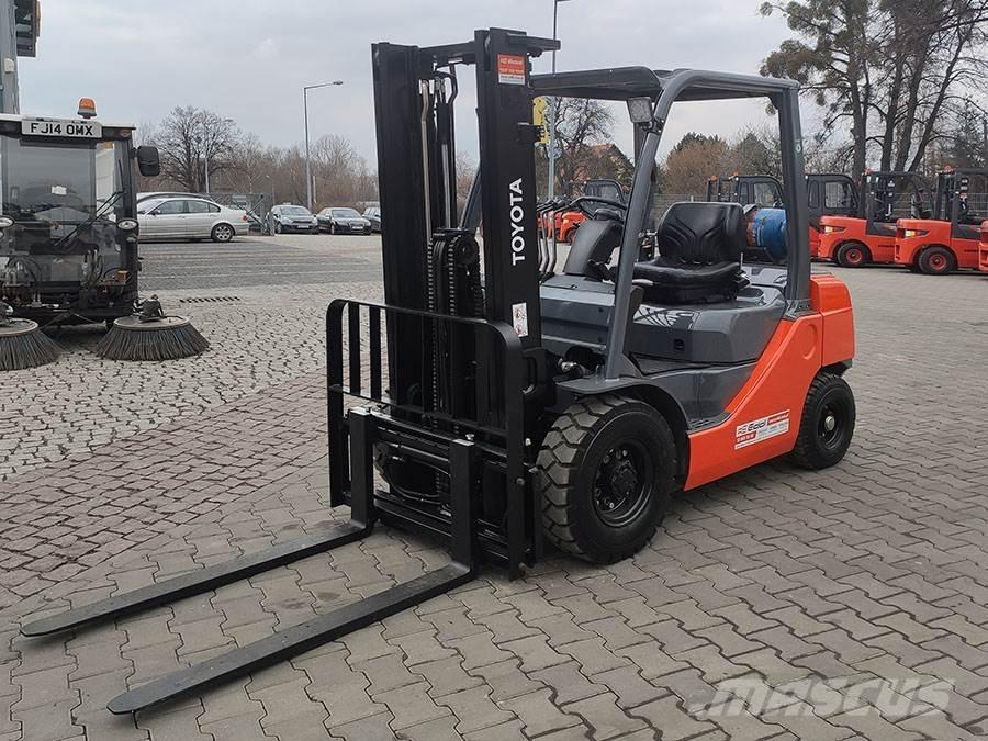 Toyota 02-8FGF20 Stivuitor GPL