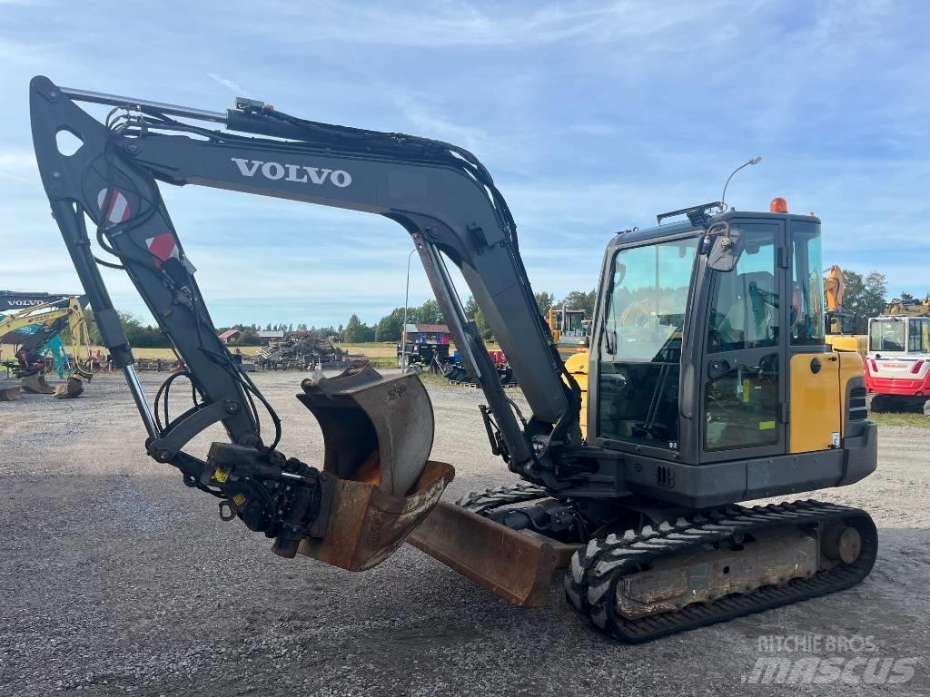 Volvo EC 55 C Mini excavatoare < 7t