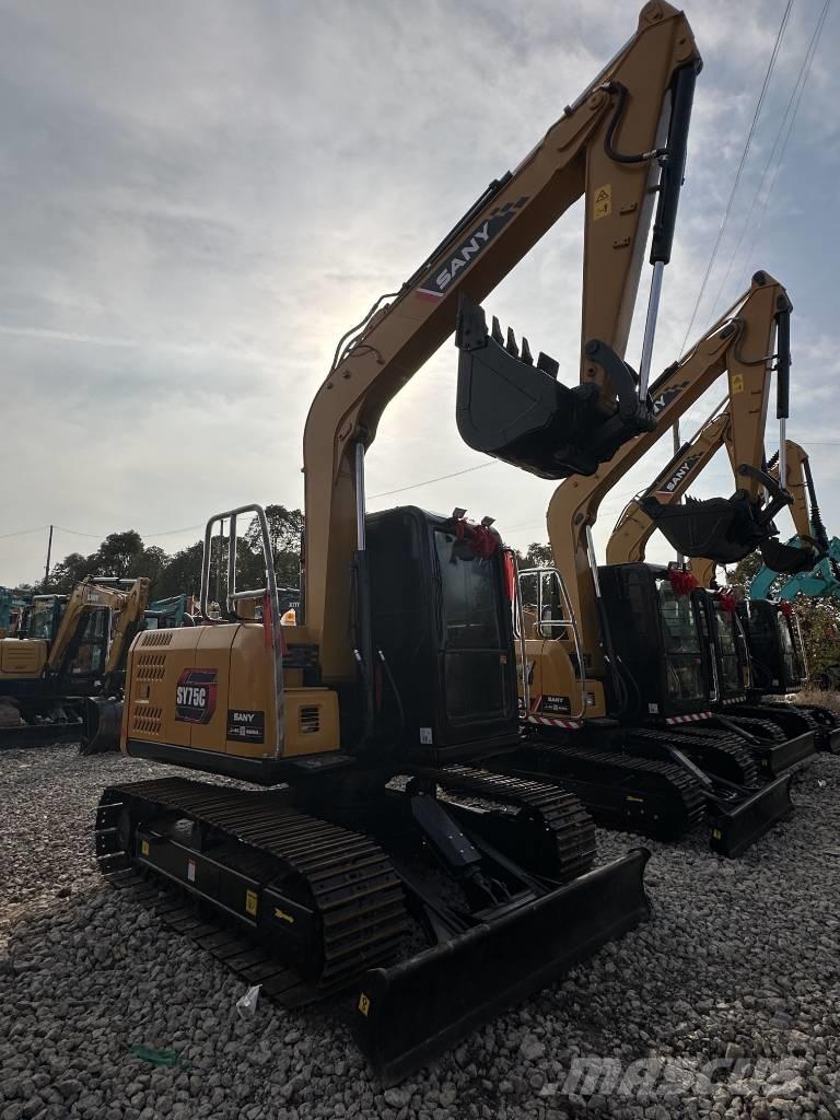 Sany SY 75 C Excavatoare pe șenile

