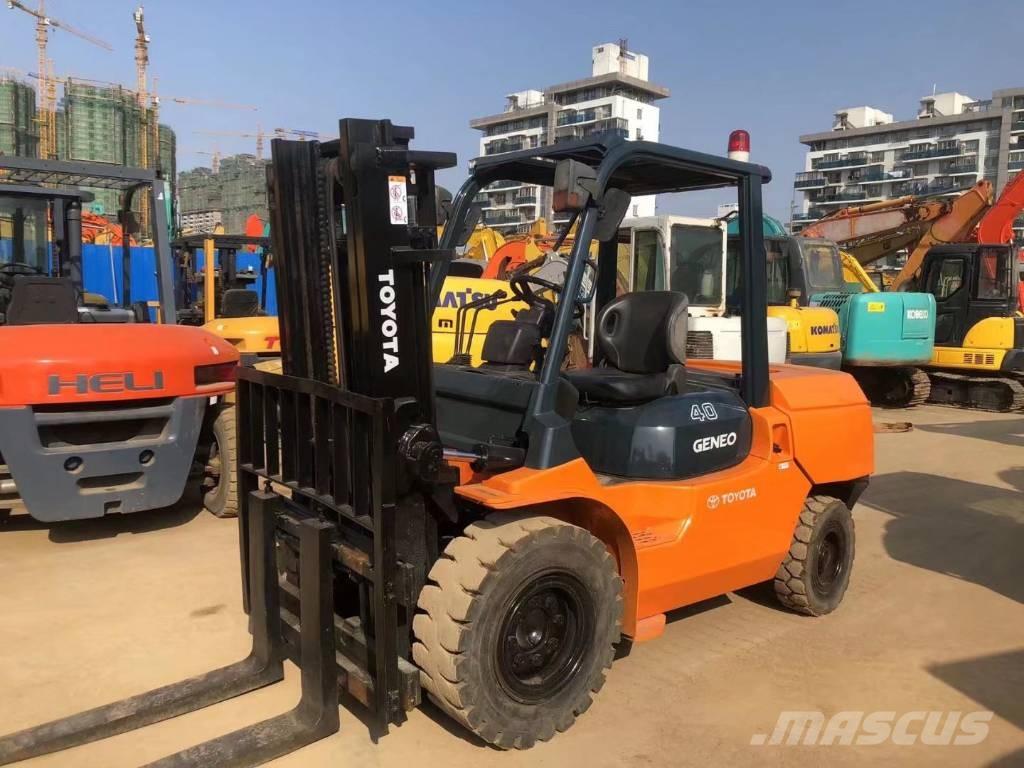 Toyota FD30 Stivuitor diesel