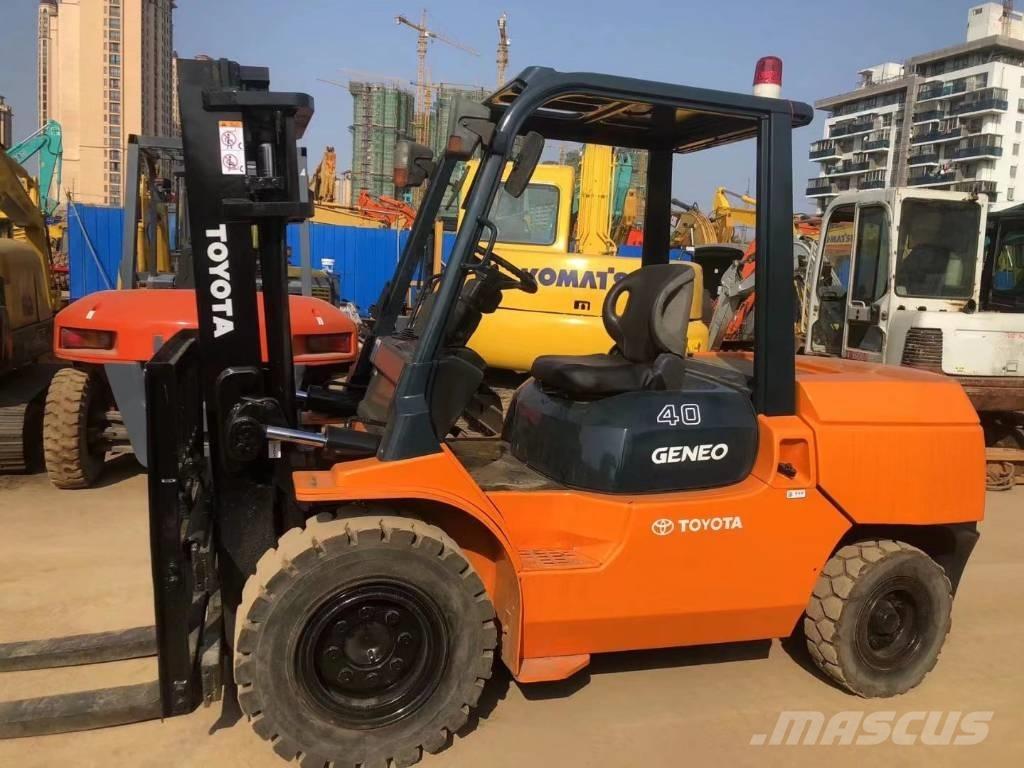 Toyota FD30 Stivuitor diesel