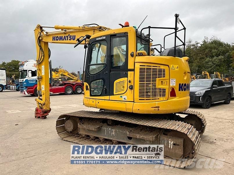 Komatsu PC138 Excavatoare pe șenile
