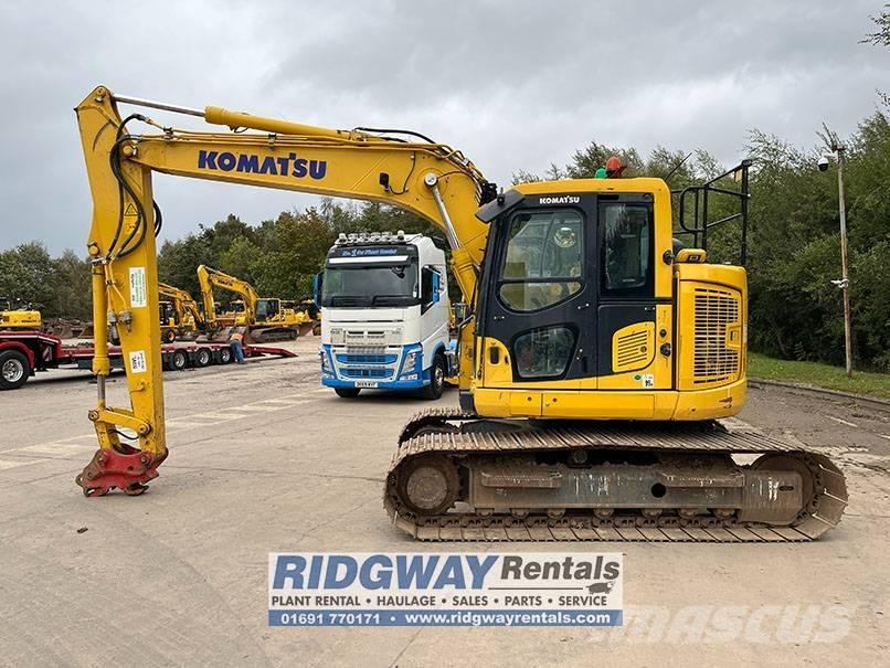 Komatsu PC138 Excavatoare pe șenile
