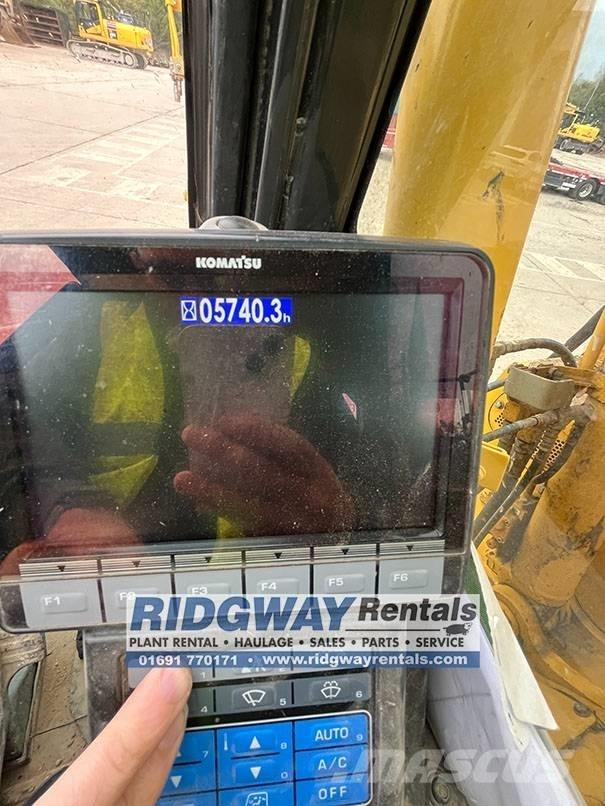 Komatsu PC138 Excavatoare pe șenile
