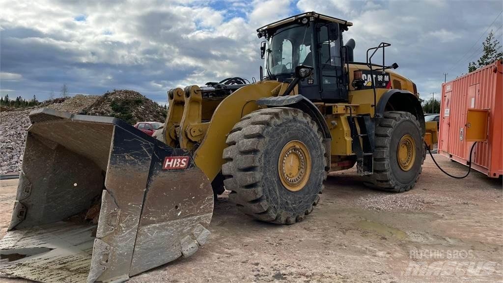 CAT 980 M Incarcator pe pneuri