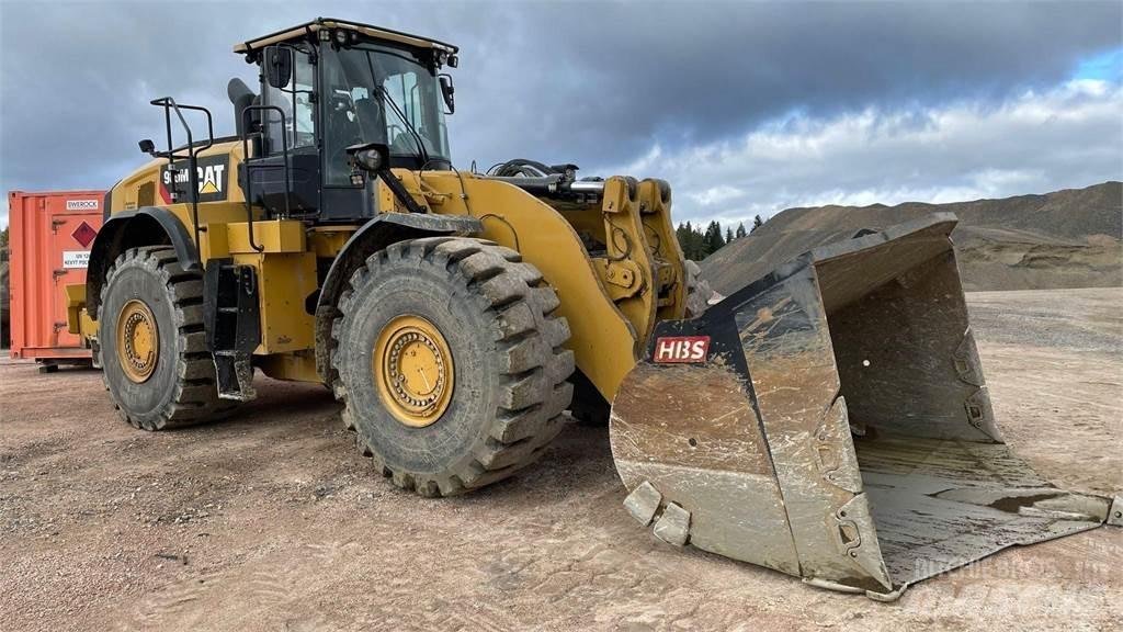 CAT 980 M Incarcator pe pneuri