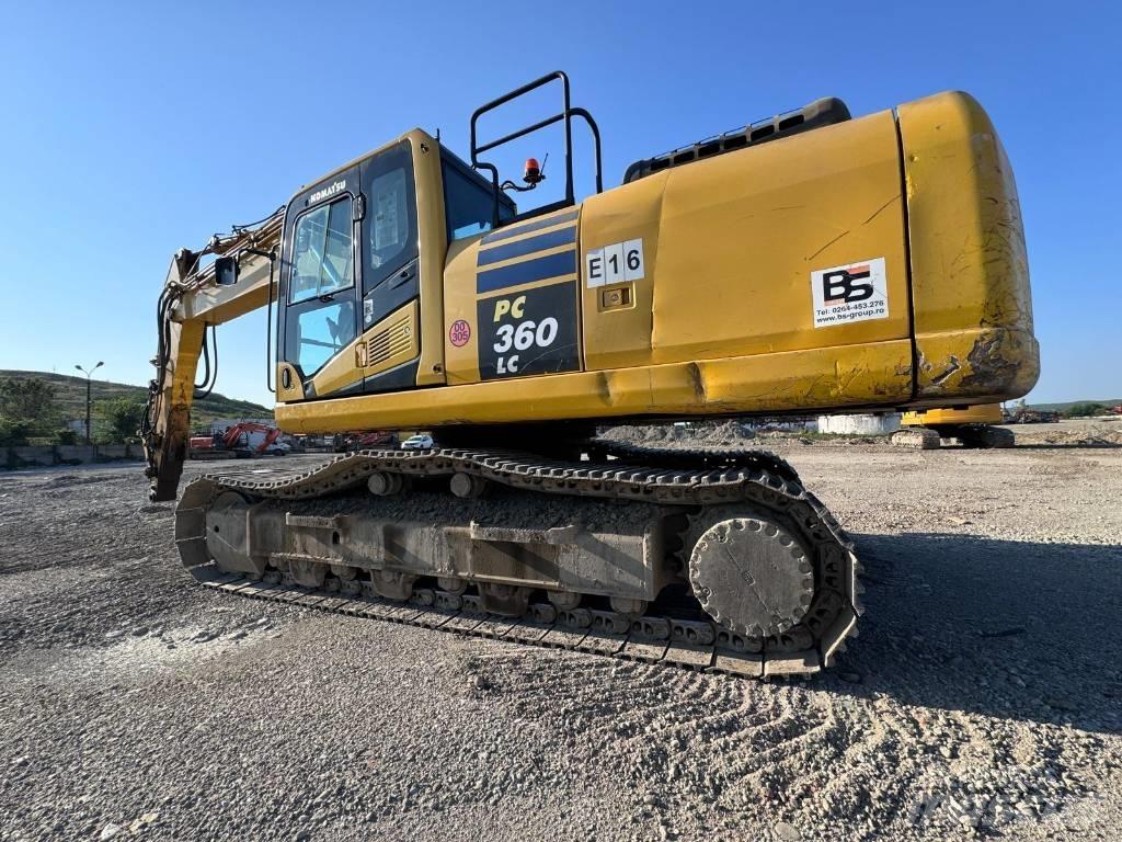 Komatsu PC 360 LC-10 Excavatoare pe șenile
