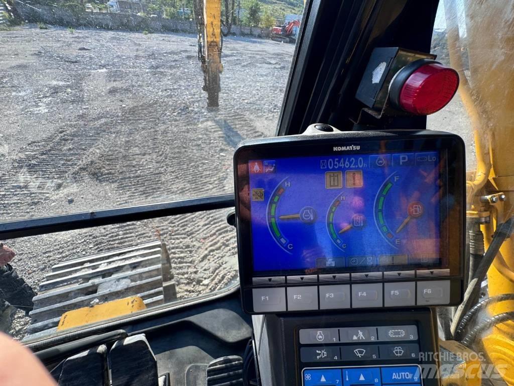 Komatsu PC 360 LC-10 Excavatoare pe șenile
