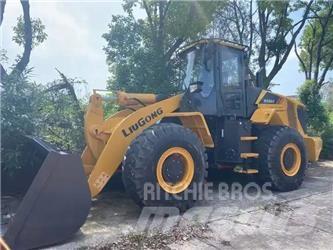 LiuGong 856 Incarcator pe pneuri