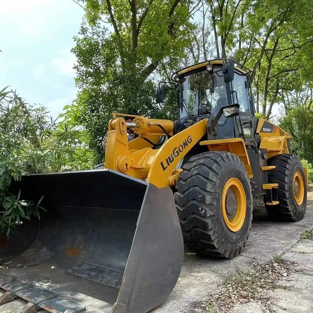 LiuGong 856 Incarcator pe pneuri