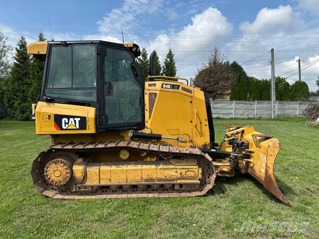 CAT D 4 K 2 XL Buldozere pe senile