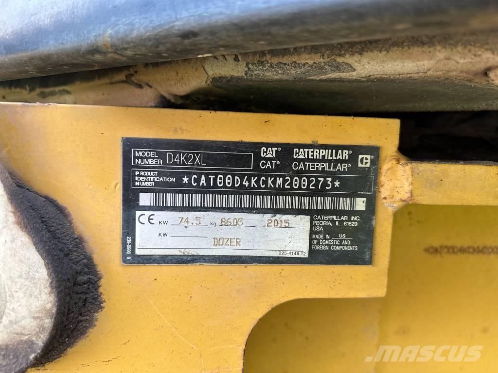CAT D 4 K 2 XL Buldozere pe senile
